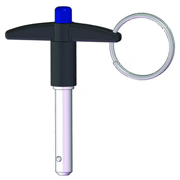 Innovative Components T Handle Lock Pin,2,1/4,SS GL4X2000T—-X0 Innovative