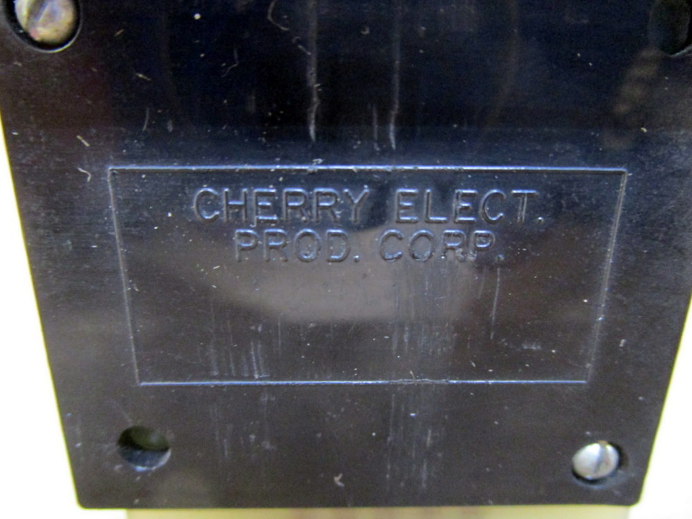 Cherry Elect. T11-02M Code Indicating Wheel T1102M