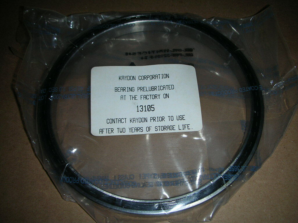 KAYDON JU055CP0 Reali-Slim Ball Bearing 5.5″ ID x 6.25″ OD x 0.5″ Type C NOS!!