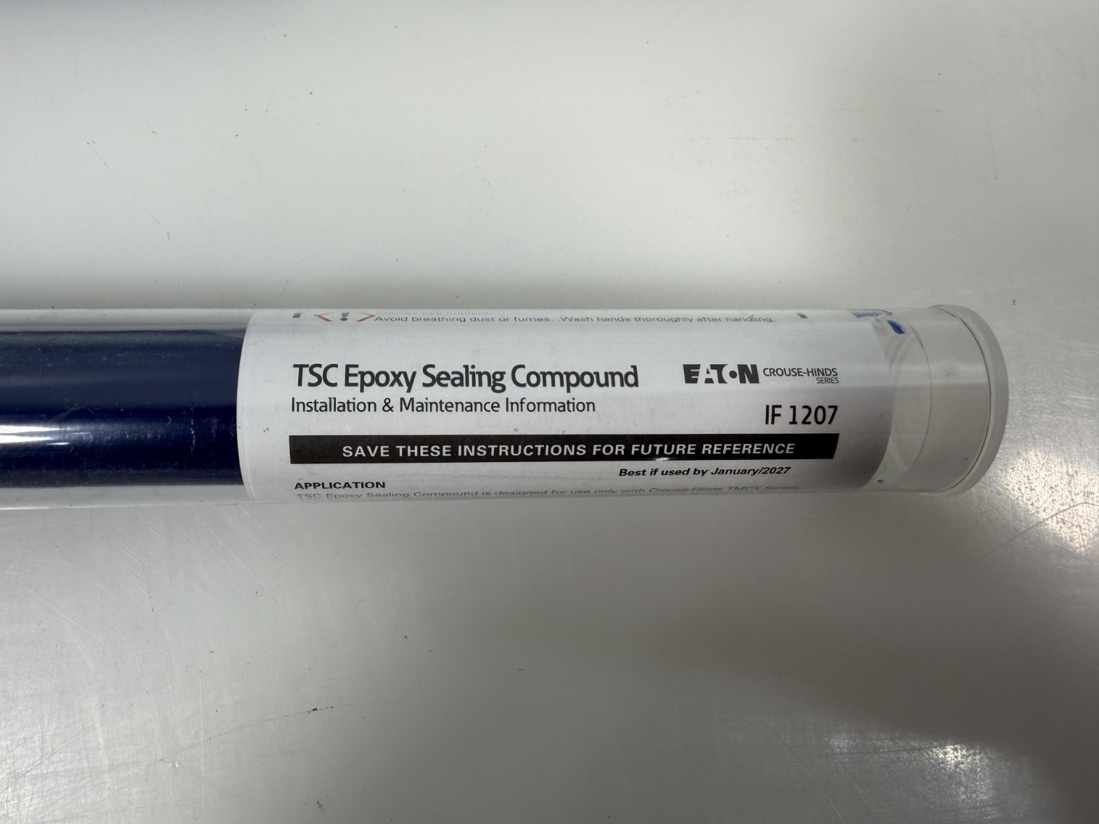 (QTY. 5) EATON Crouse-Hinds TSC4 4OZ Epoxy Sealing Sealer Compound EXP 2027