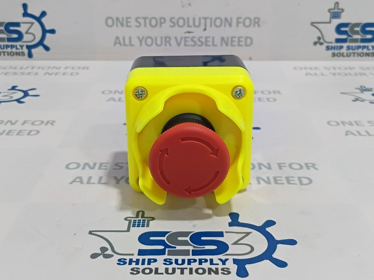 Emergency Stop Push Button Switch Control Box