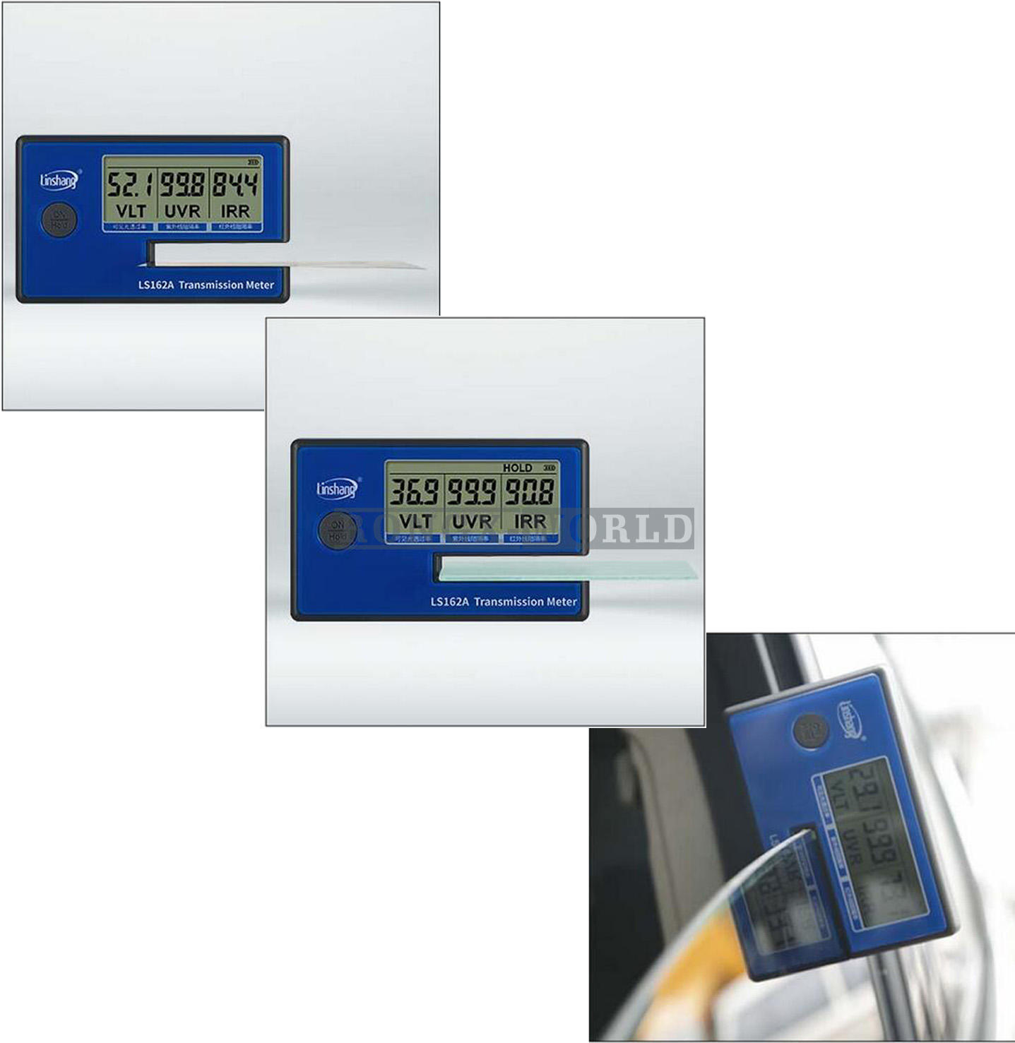 Linshang LS162A Portable Transmission Meter With 0.1% Resolution New