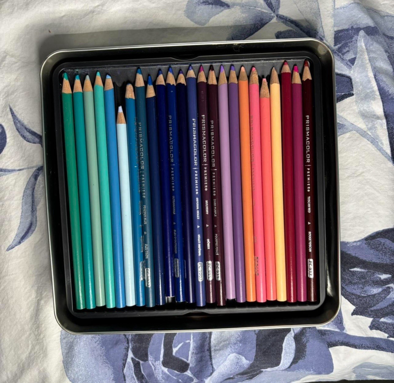 Sanford 3599TN Prismacolor Premier Colored Pencils 72/Pkg-