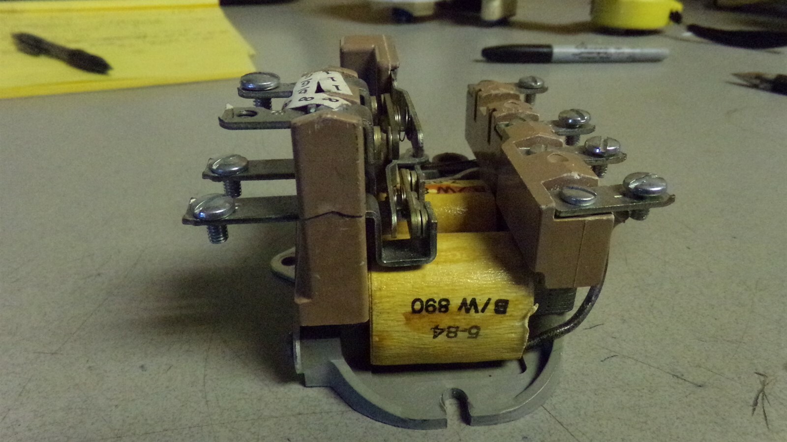 McGraw-Edison 8406 110/120 50/60 480 5-84 B/W 890 *FREE SHIPPING*
