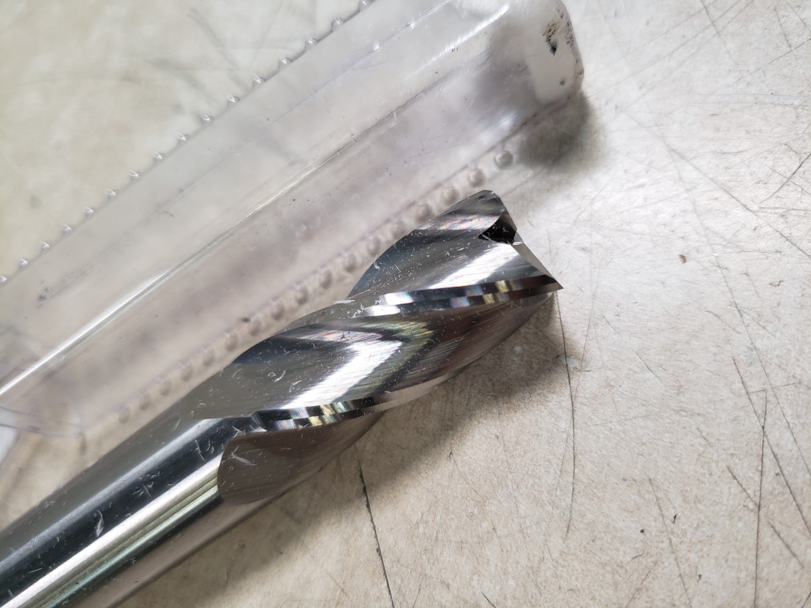 Osg 404-6250 Carbide End Mill, 404, 5/8 D, 1-1/4 Cut L