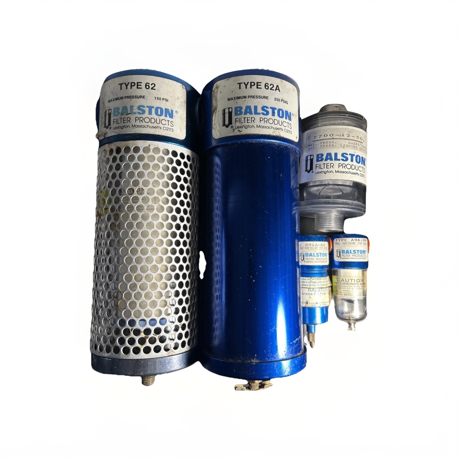 Balston Air Compressor Water Air Filter (62A 250 Psi) (Type 62 150 Psi)