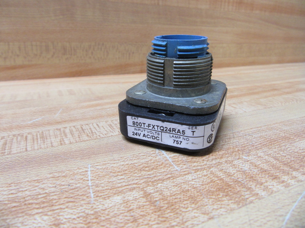 Allen Bradley 800T-FXTQ24RA5 Push Button Core Only