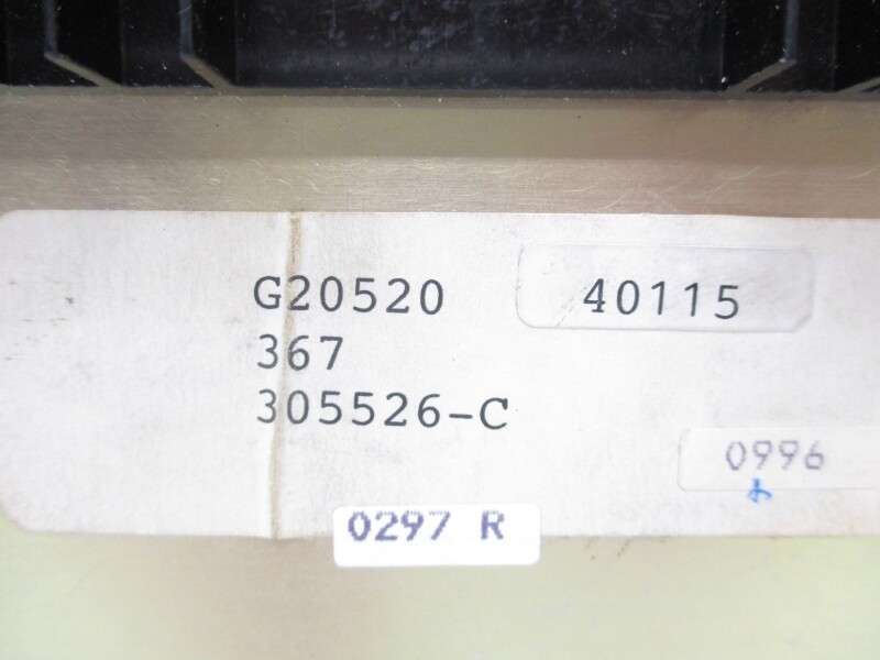 RESEARCH COTTRELL 305526-C G20520 UNMP