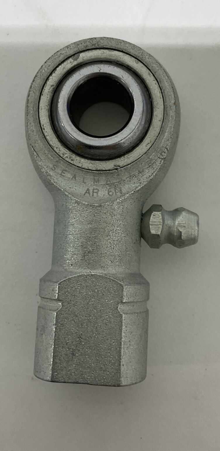Sealmaster AR-6N Female Right Handed threaded Rod End 3/8”-24 (YE155)