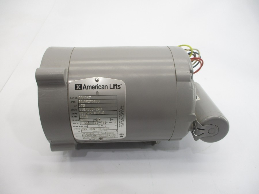 BALDOR 026147 34J629Y658 115/208-230V 13.6/6.3-6.8A NSMP