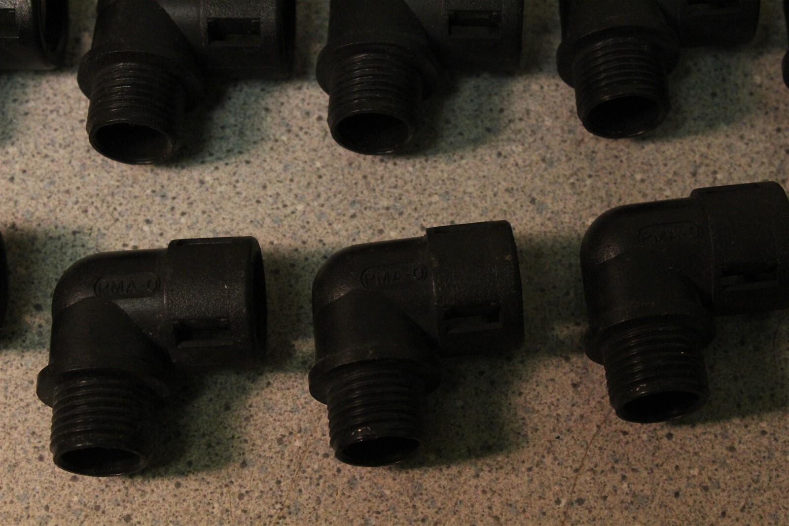 PMA-0 Elbow Conduit Connection lot of 10 *FREE SHIPPING*