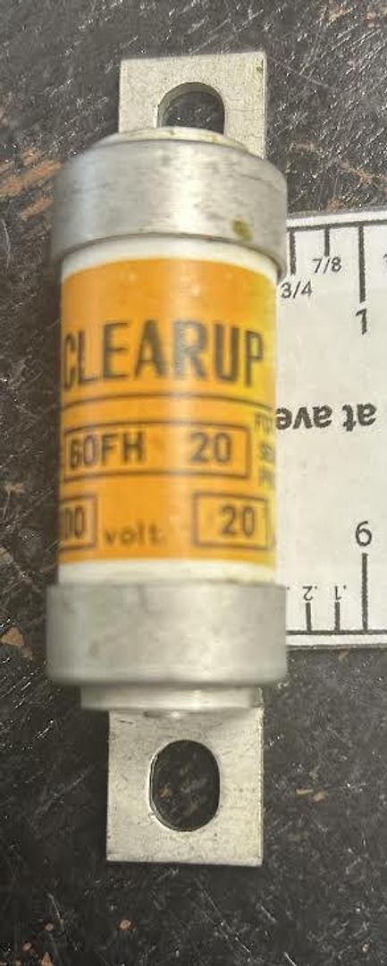 Kyosan Clearup Fuse 60FH 350A 600V For Semiconductor Protection – GHGC-D14
