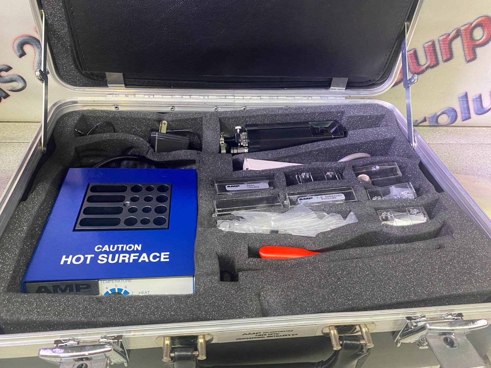 FIBERTRON 9450 / 9451 MULTI-CURE HEATER / EPOXY CURING OVEN for CONNECTORS