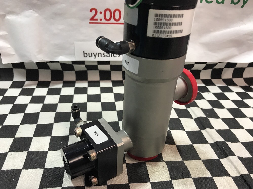MKS ANGLE VALVE KF-25, 100991588, 0112777459, SHIPSAMEDAY#102P