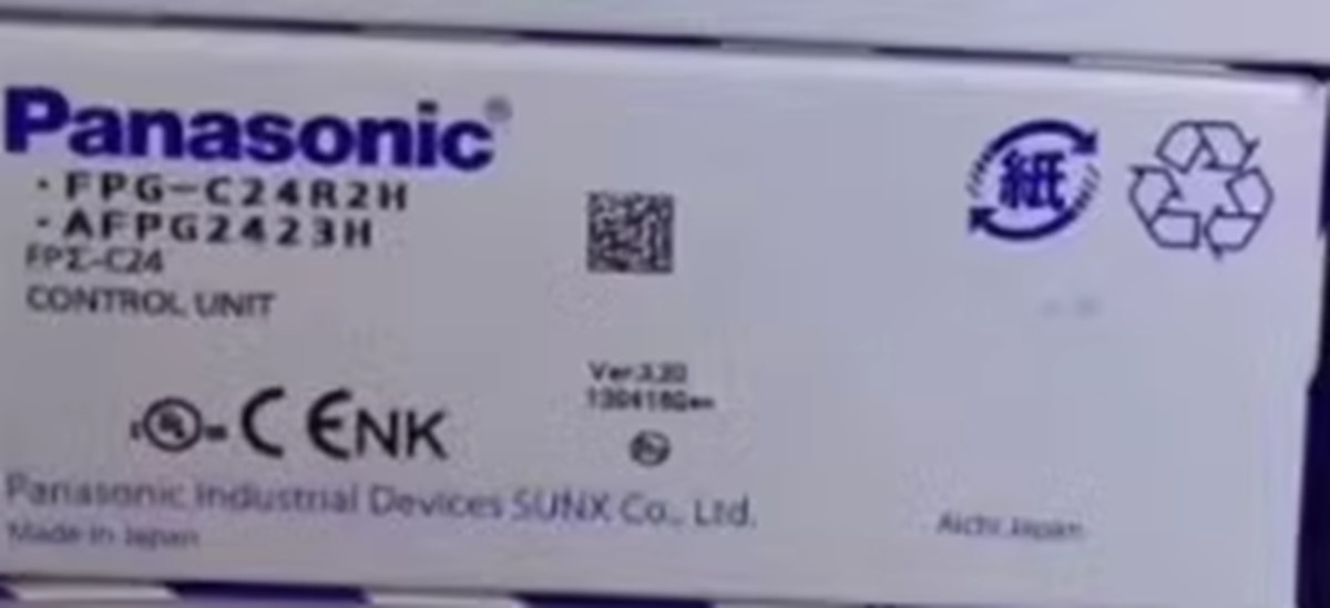 1PCS NEW Panasonic FPG-C24R2H Control Unit –