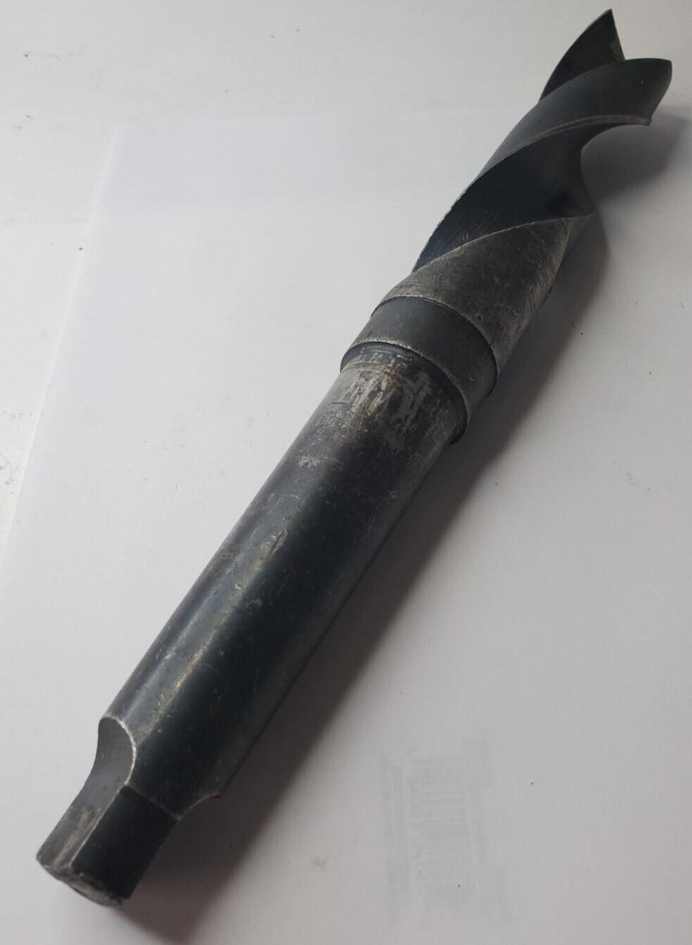 CHICAGO TAPER SHANK DRILL BIT 1-7/16″ HS SPIRAL 2 FLUTE 11-5/8″ L 5-7/8″ LOC