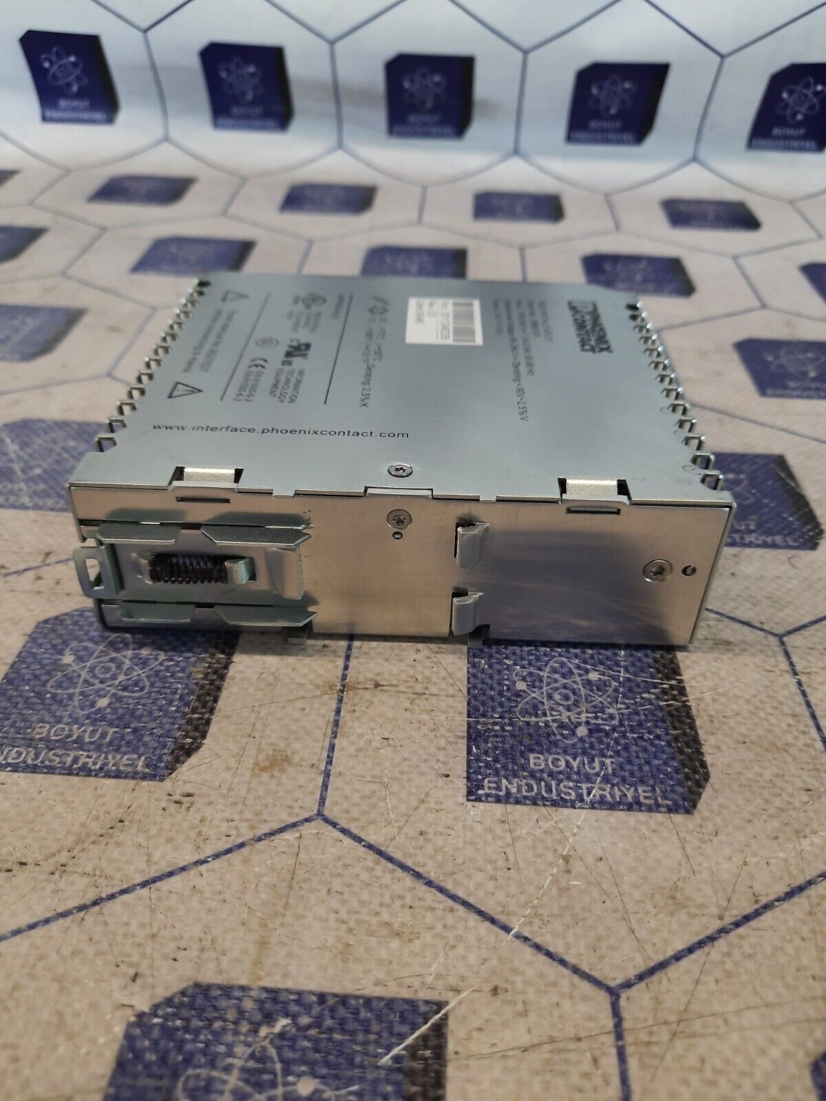 PHOENIX CONTACT TRIO-PS/1AC/24DC/5 – 2866310 POWER SUPPLY MODULE