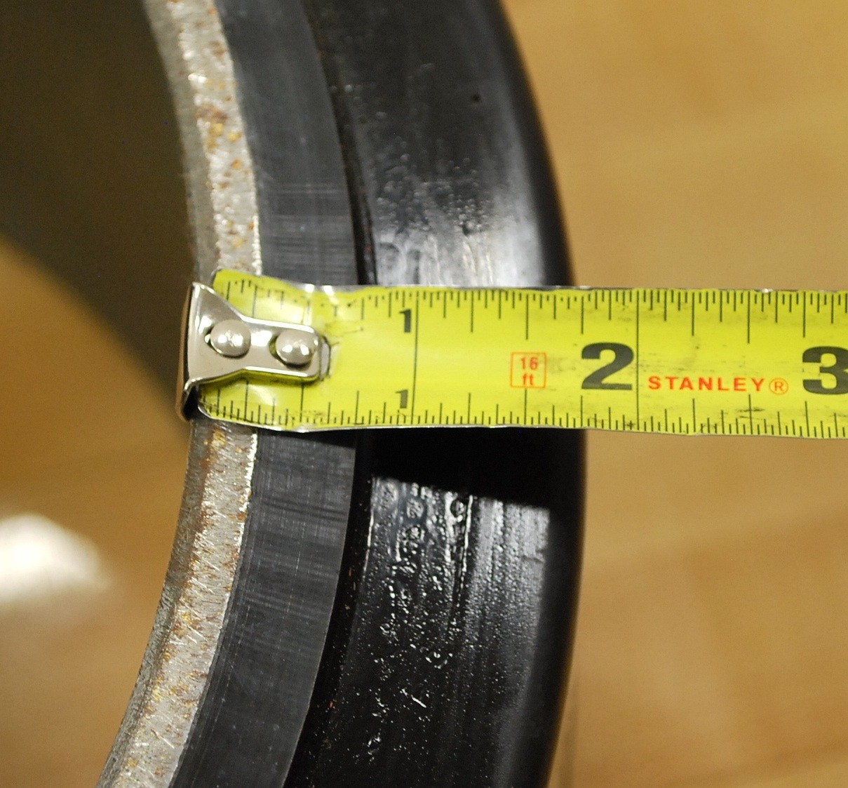 Forklift 15″x8″x2″ Polyurethane Wheel – NEW