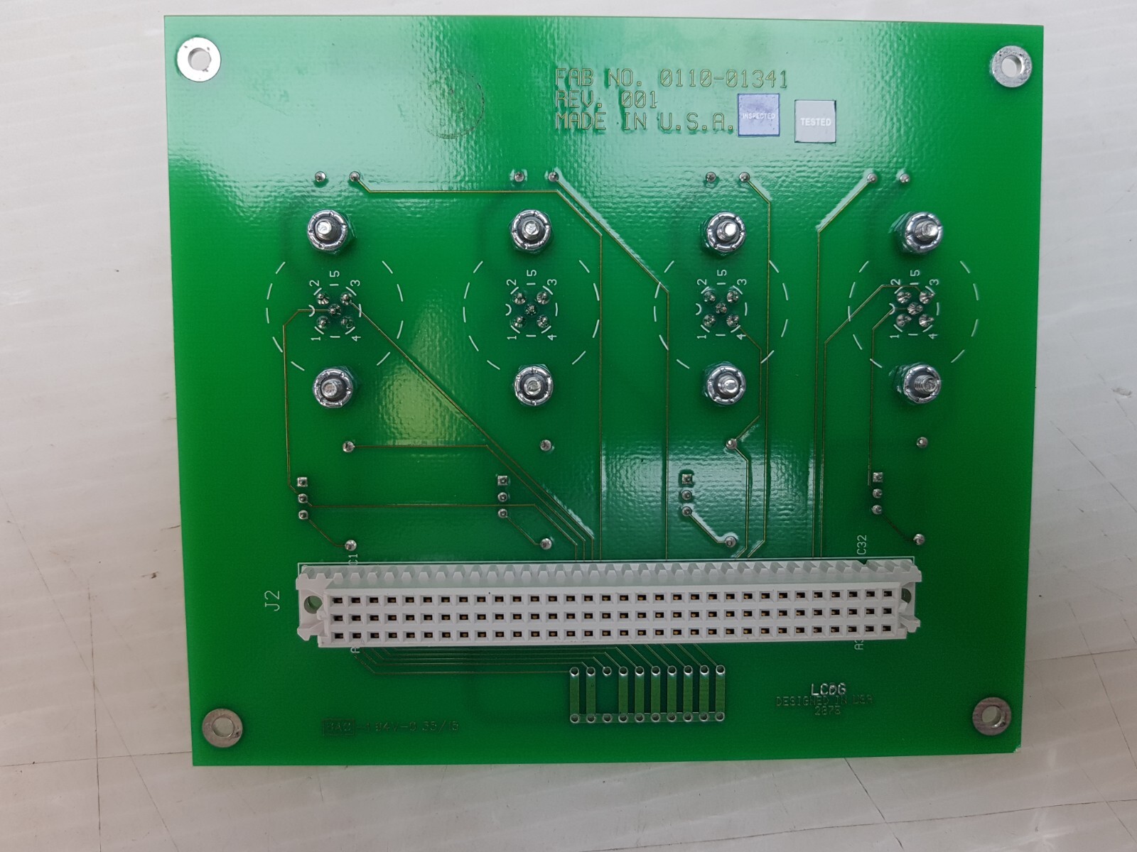 APPLIED MATERIALS DNET INTERFACE BOARD 0100-01341 REV 002