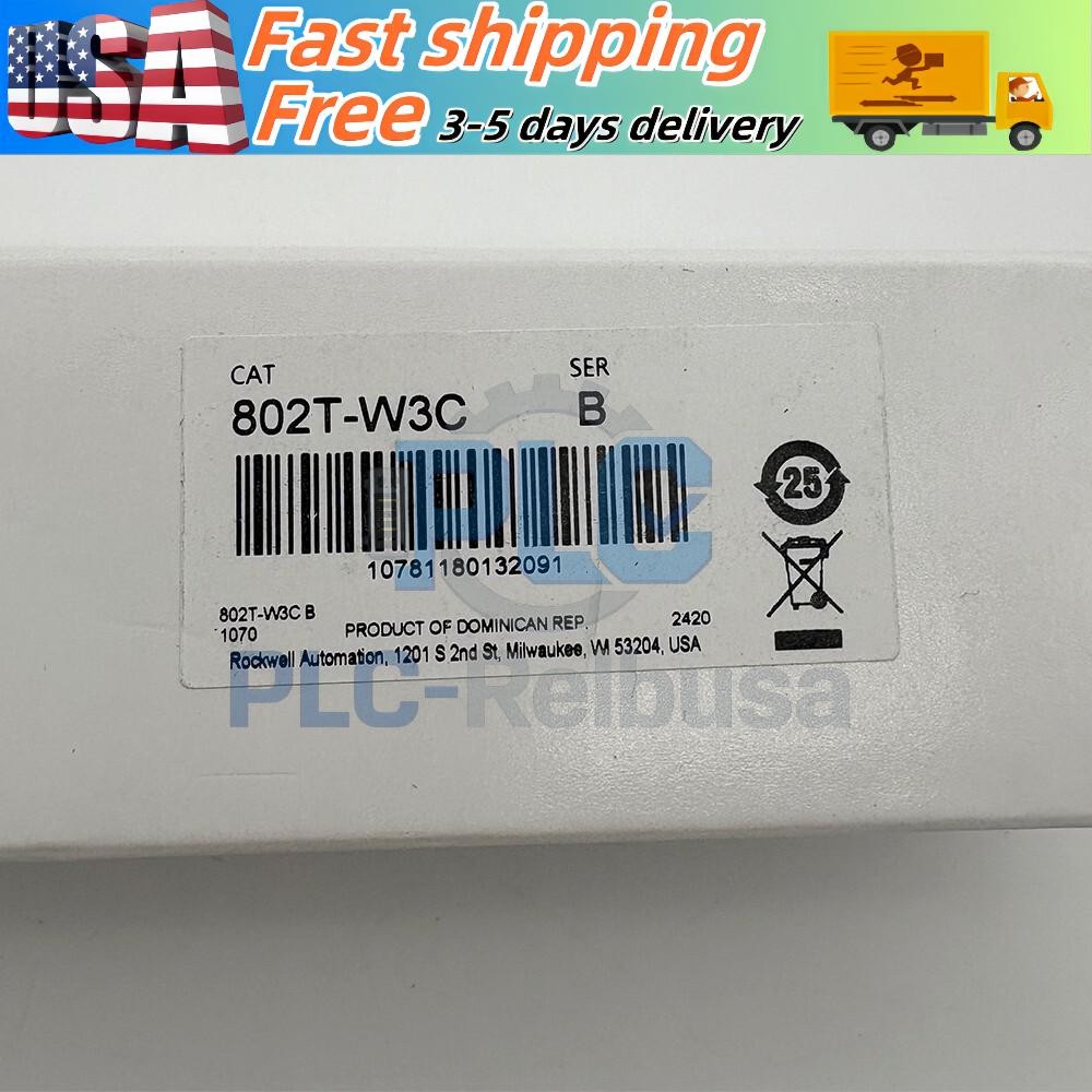 802T-W3C New Allen-Bradley Rod Lever 802T Limit Switch Levers in Stock 802TW3C