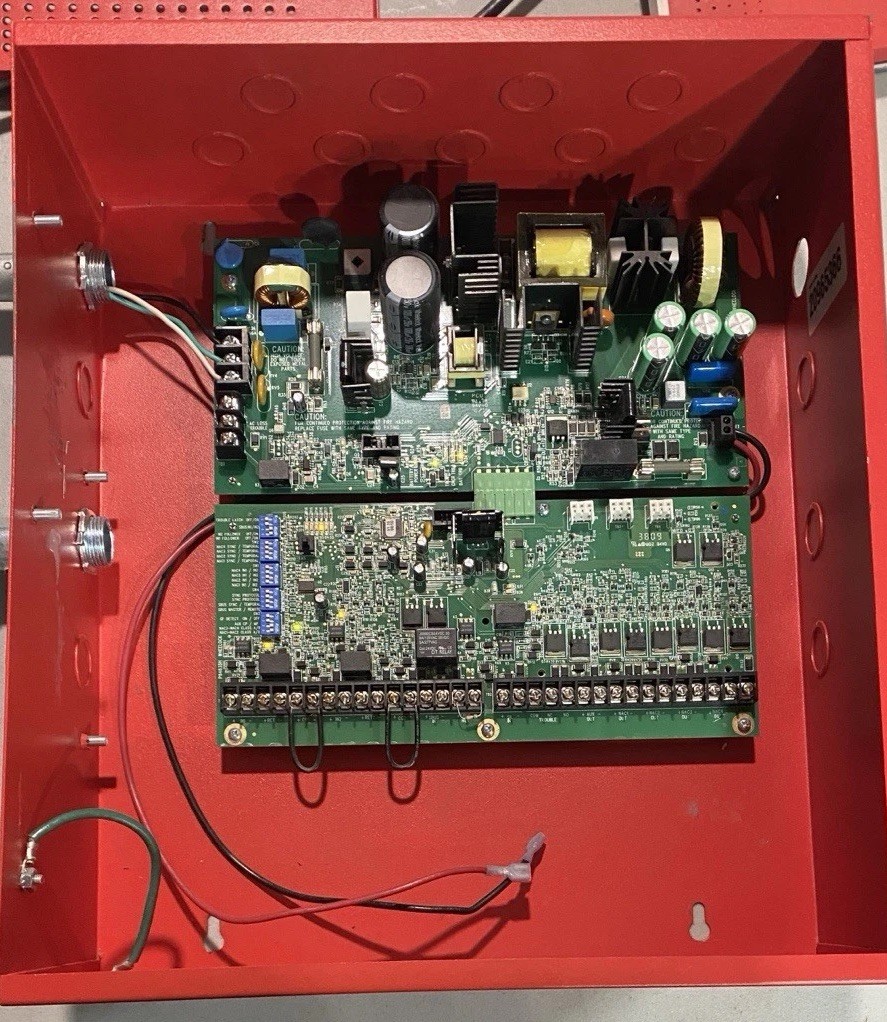 Wheelock PS-8 Powerpath Power Supply