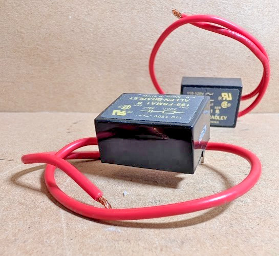 Allen Bradley 199-FSMA1 R-C Surge Suppressor Series B, 120VAC (New Qty of 2)