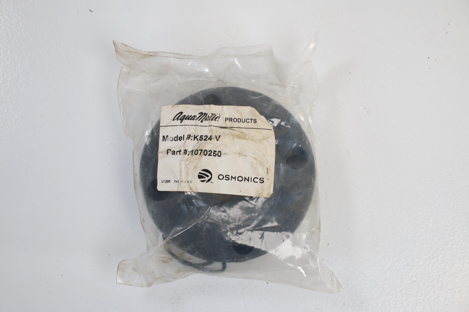 Osmanics AquaMatic K524-V 1070250 Flange Adapter Kit PVCI 2″