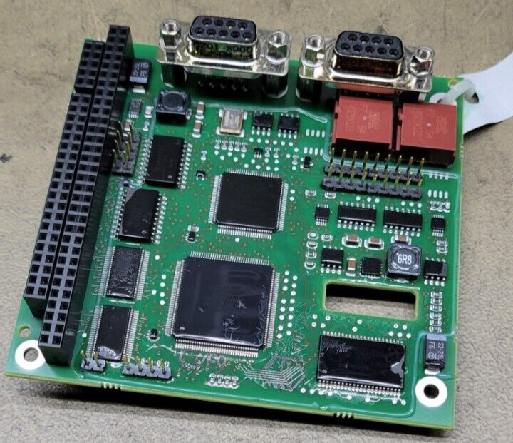 Qty 1, S25659-B2231-A150, PRODSUP, PC/104 MVB NETWORK INTERFACE