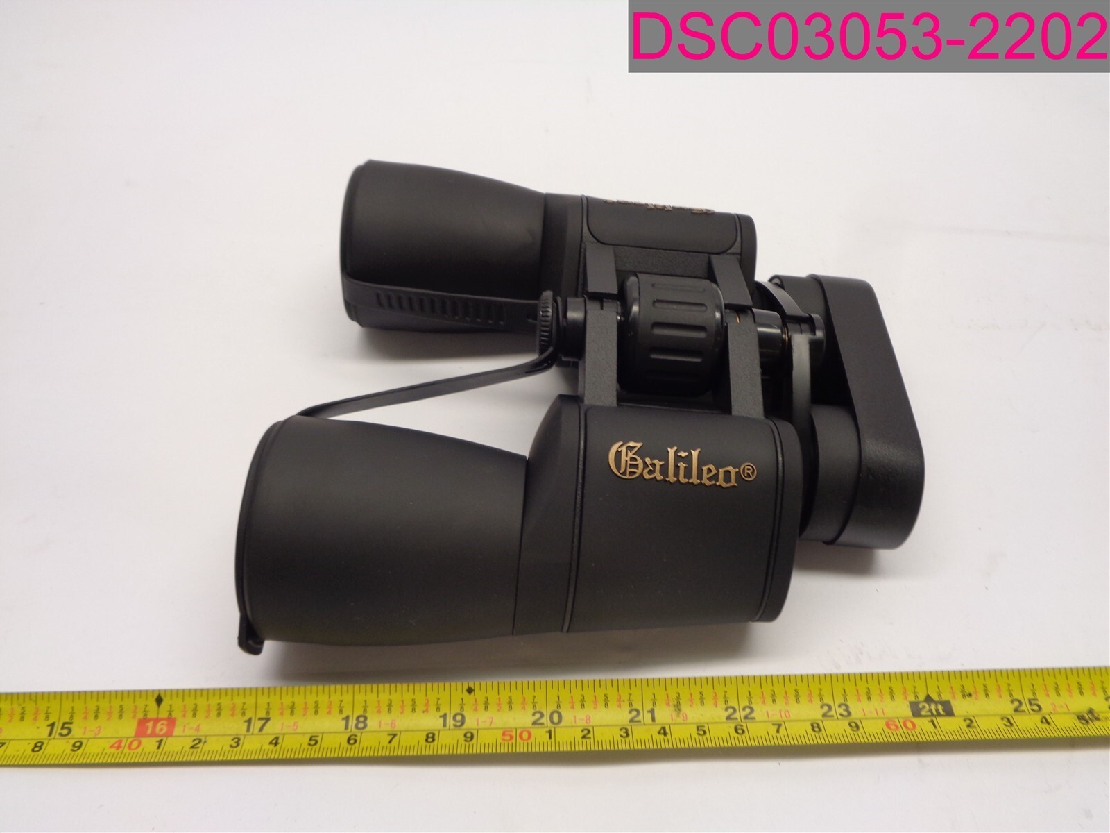 Galileo G-1050WA Binoculars, 10×50 Multicoated Black w/ Case