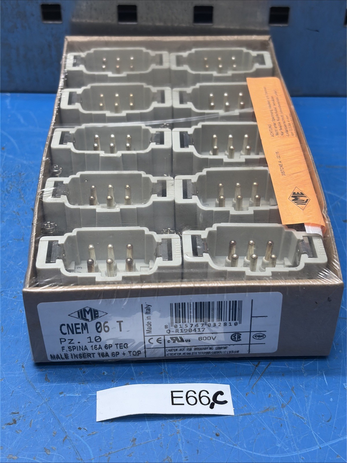(10) ILME CNEM06T CONNECTORS New In Sealed Box Fast 🇺🇸 Shipping + Warranty