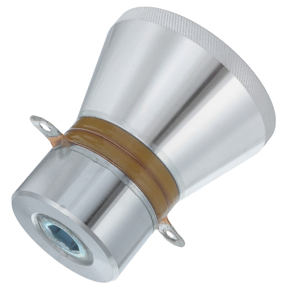 28kHz Ultrasonic Transducer, 60W Iron Piezoelectric Oscillator for Industrial