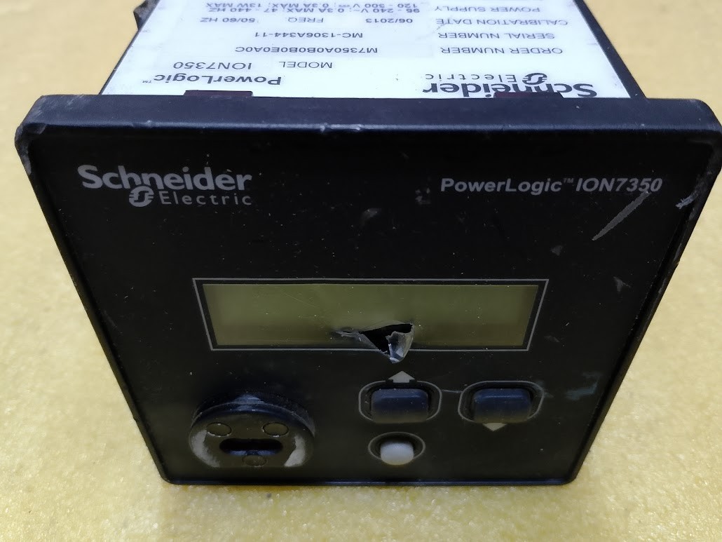 Schneider PowerLogic ION7350 Power Measurment ION 7350 Tested Working Free Shipp