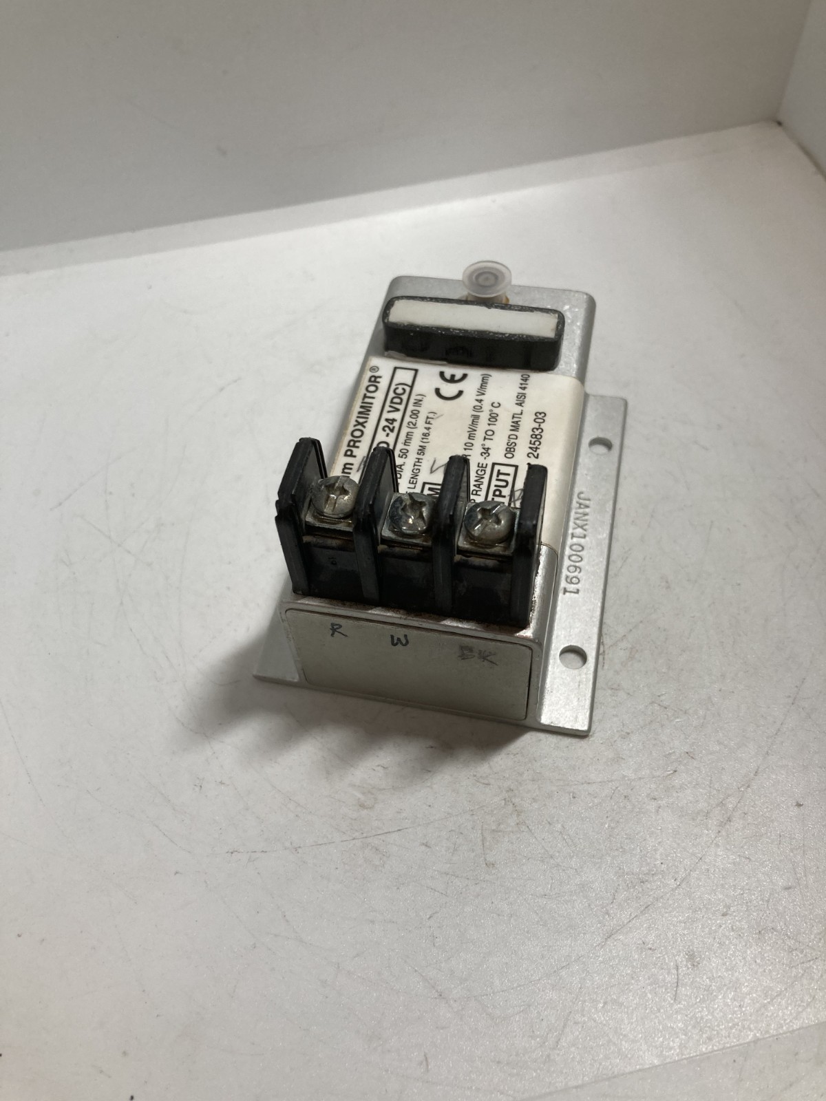 BENTLY NEVADA 24583-03 PROXIMITOR 50MM -28 TO -24VDC NNB
