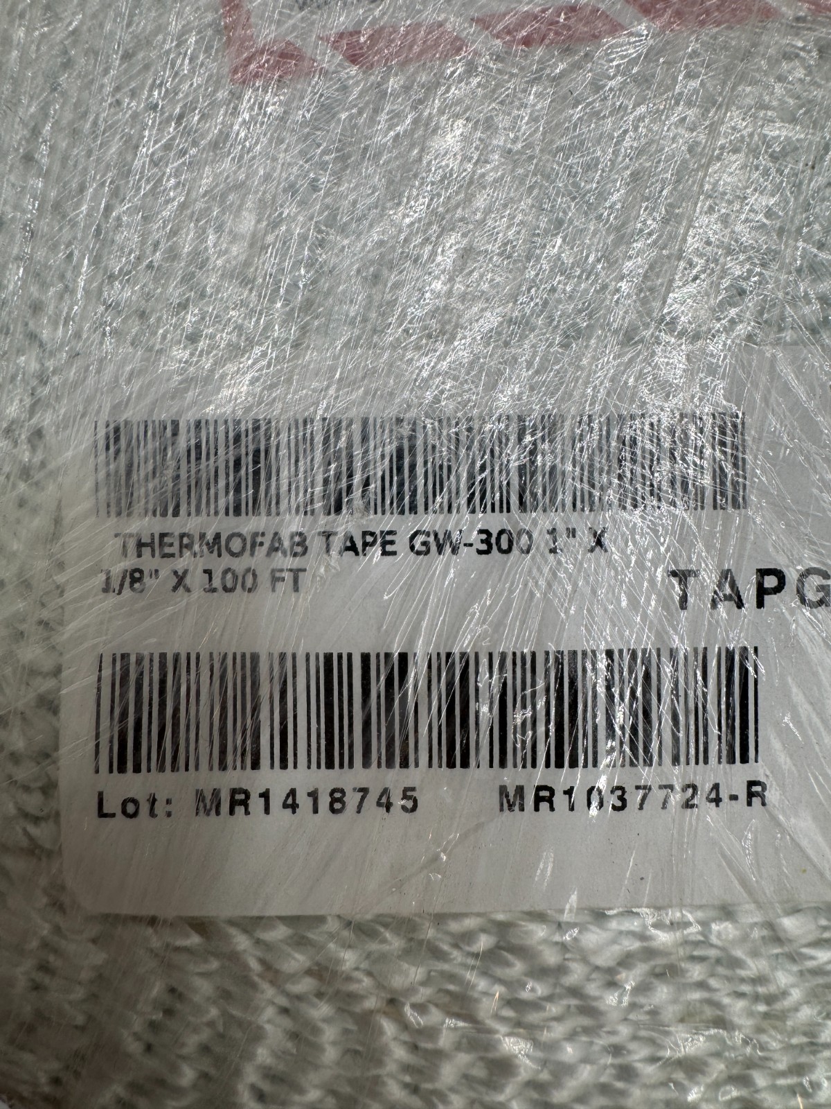Robco Thermofab Fiberglass Tape