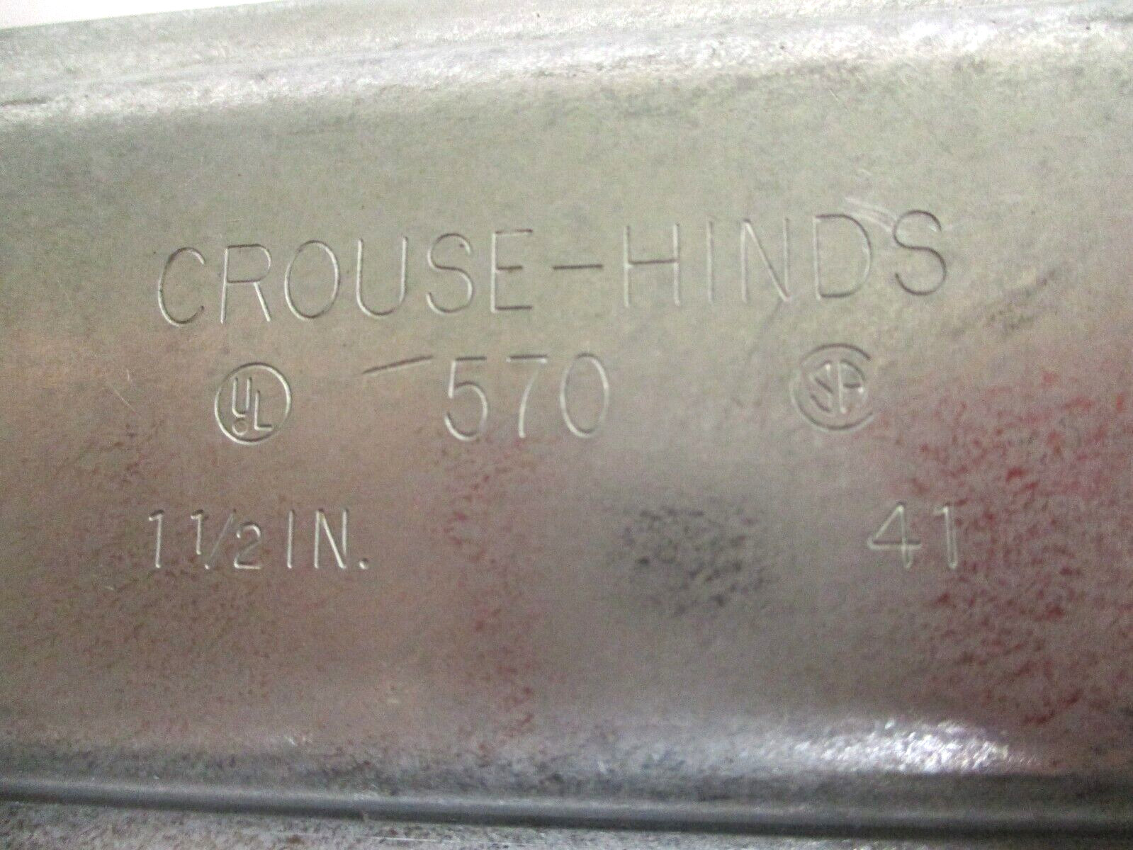 EATON, 570G , 1-1/2″ OBGROUND COVER FOR FORM-7 BODY , LOT OF 25 , SURPLUS