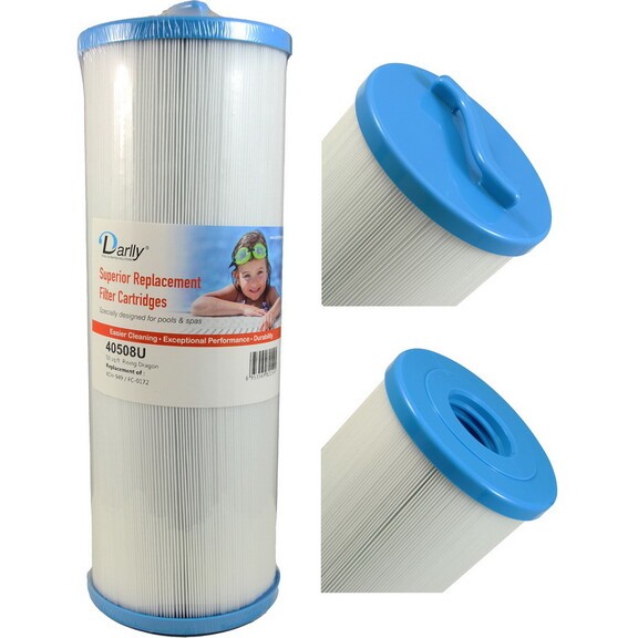 Darlly 40508U 50SQFT Cartridge 2″ SAE B Filtration System
