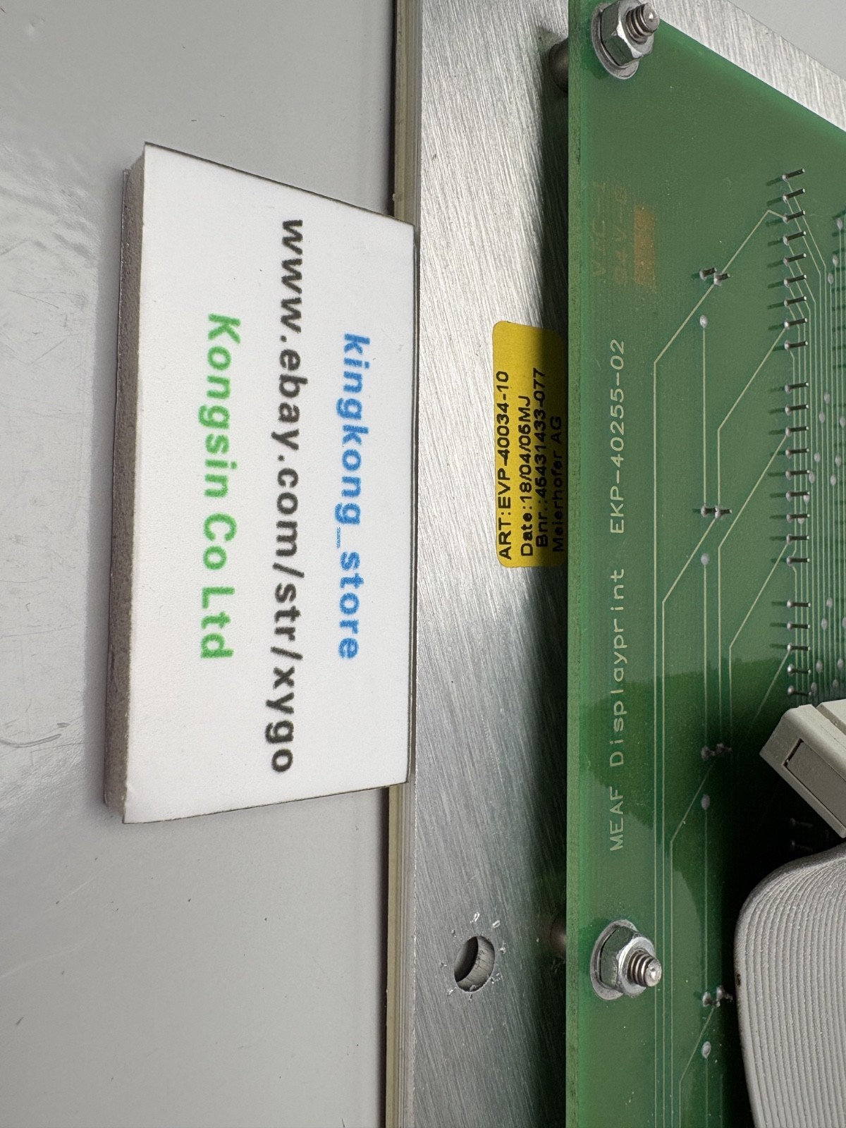 1pcs MEAF Displayprint EKP-40255-02 EVP-40034-10 for kingkong_store