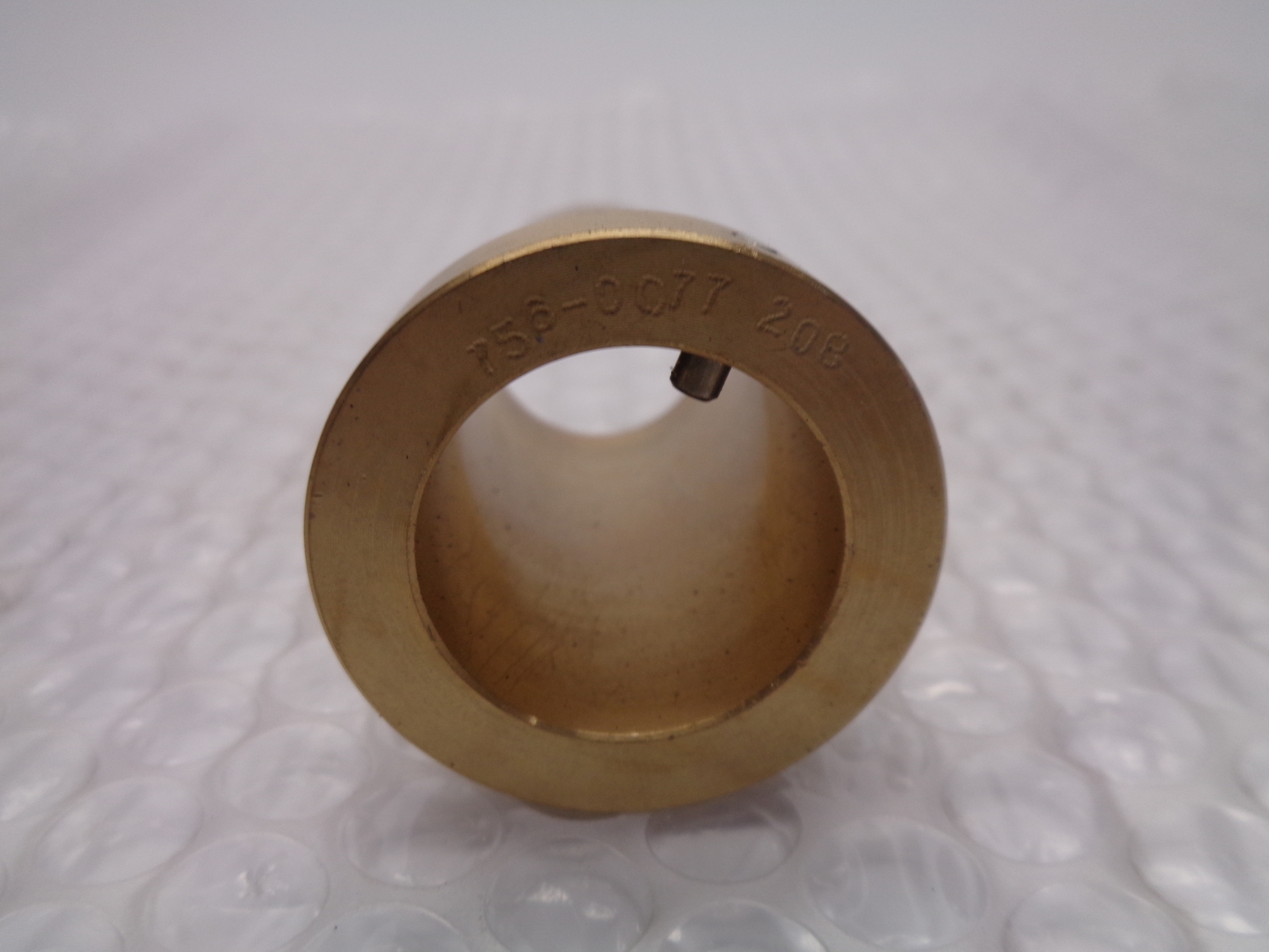 INDUSTRIAL SPARE 756-0077-208 SHAFT SLEEVE NSNP