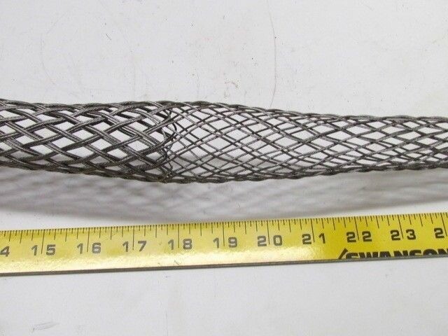 Tuff-Seal RSR-739-E Cord Grip Mesh Strain Relief 2-1/2″NPT 2.312-2.438″ Range