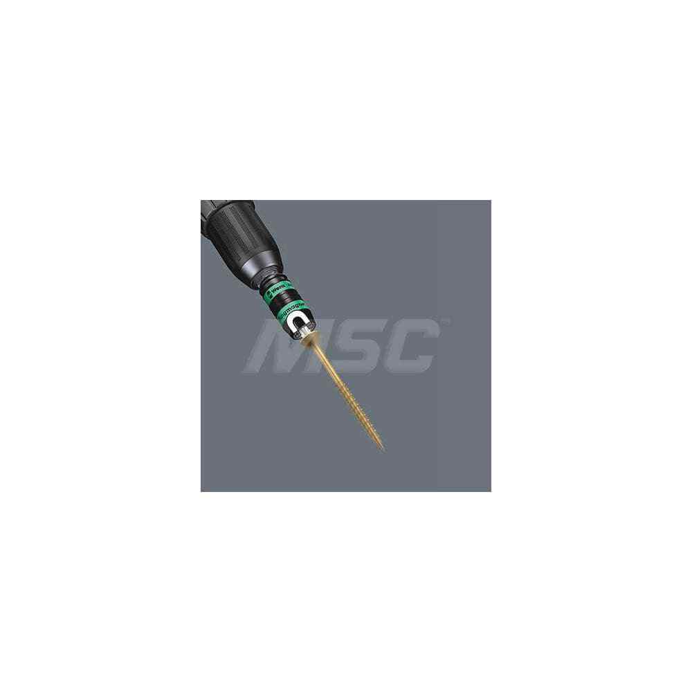 Wera 5052490001 Power Hex Bit Holder: 1/4″ Hex Drive, 2-1/4″ OAL