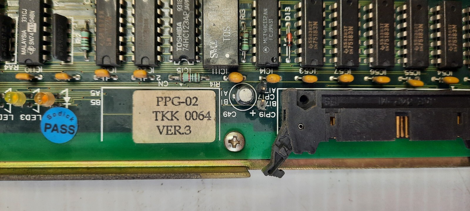 Fine Sodick PPG-02B Board