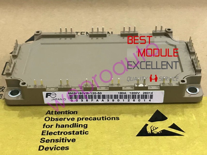1PCS FUJI 6MBI180VB-120-55 power supply module NEW 100% Quality Assurance