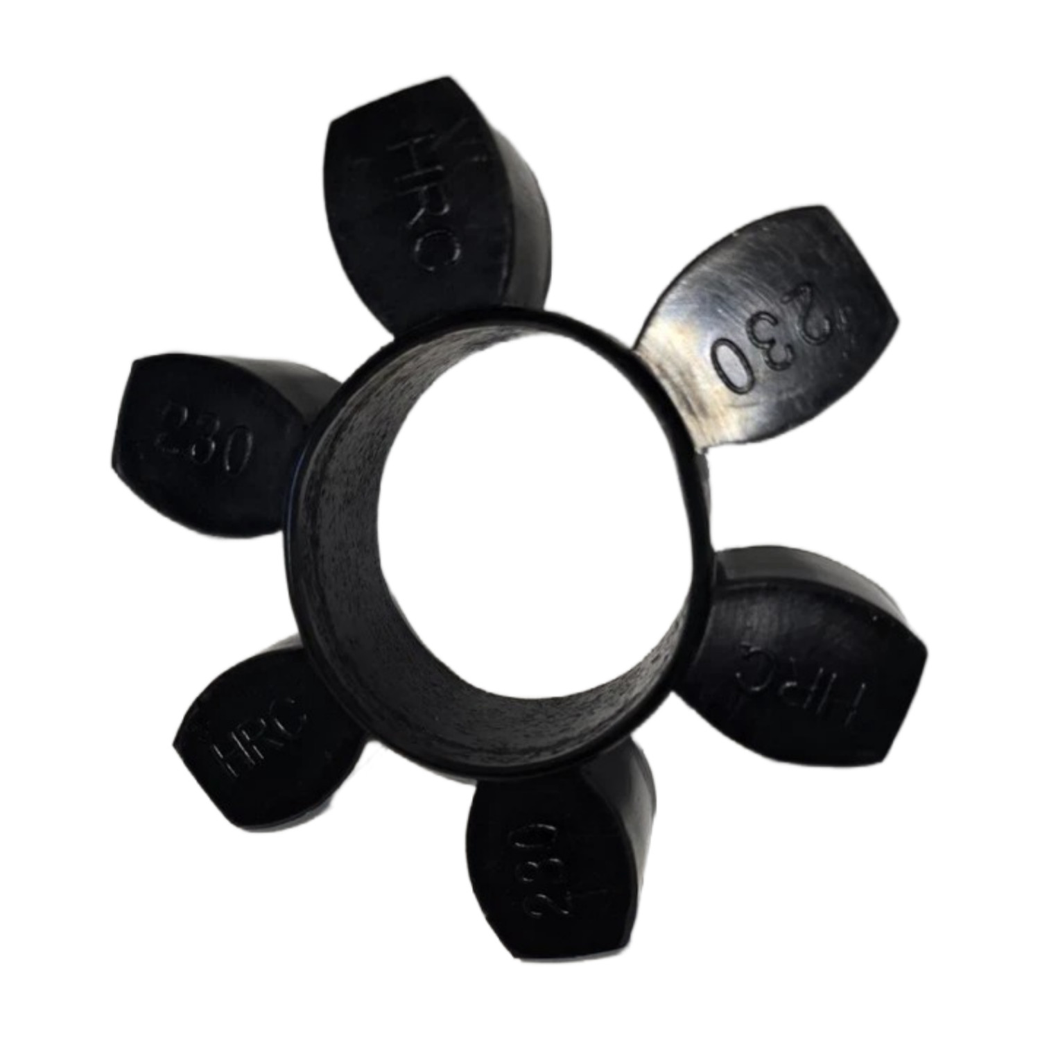 HRC230 HRC 230 HRC RUBBER ELEMENT BLACK COUPLING INSERT Stocked In CA
