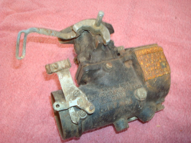 USED MARVEL SCHEBLER CARBURETOR