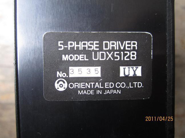 1PC USED VEXTA Stepper Driver UDX5128