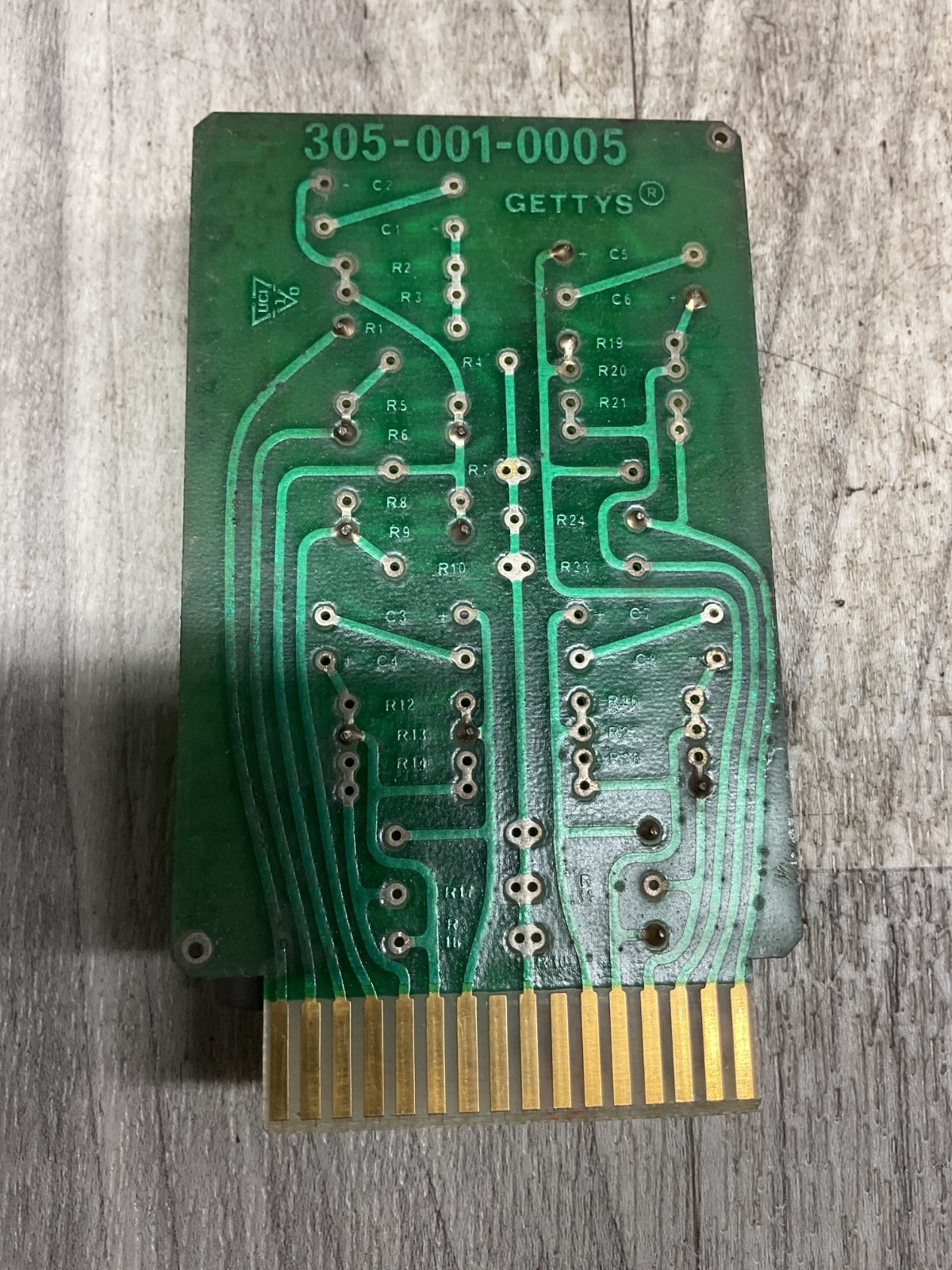 Gettys Control Boards 305-001-0005 *FREE SHIPPING* #4024B46