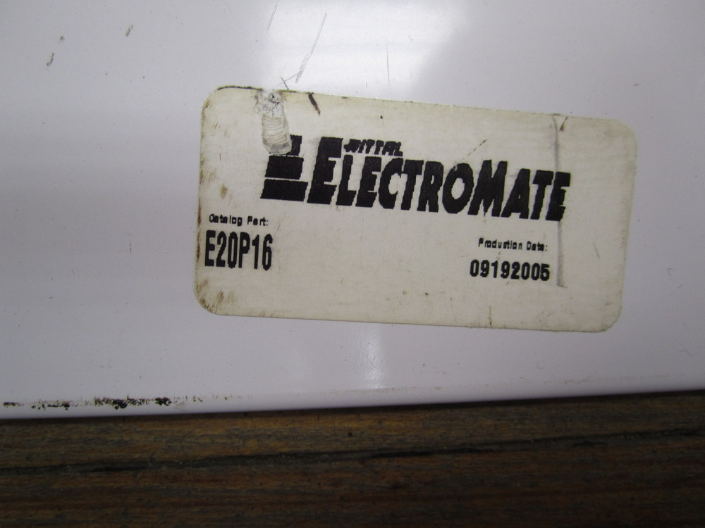 Electromate E20P16 Panel