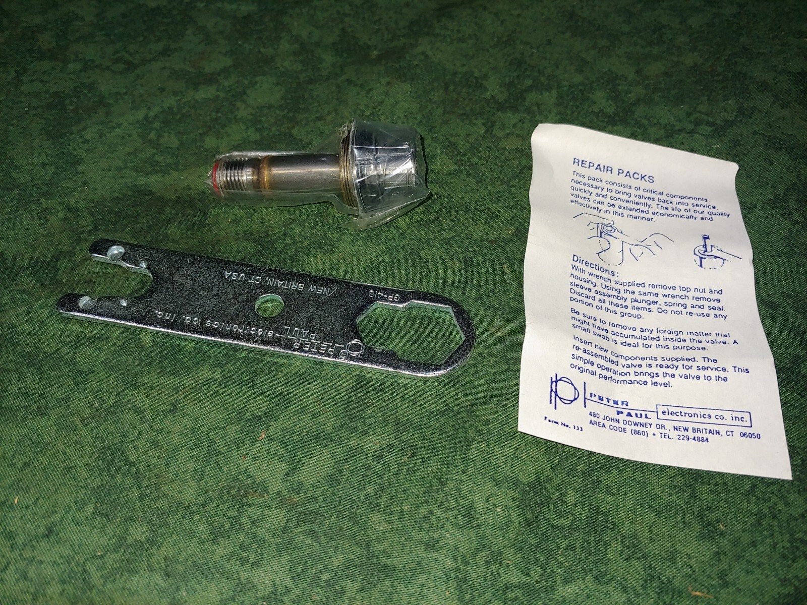 (3) Peter Paul Electronics K23NKD-AC (PP213)