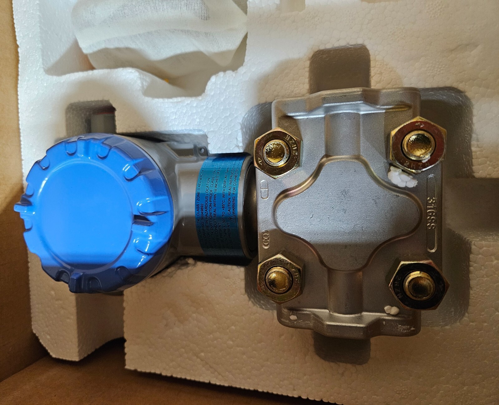 Honeywell STG840 Pressure Transmitter – NEW