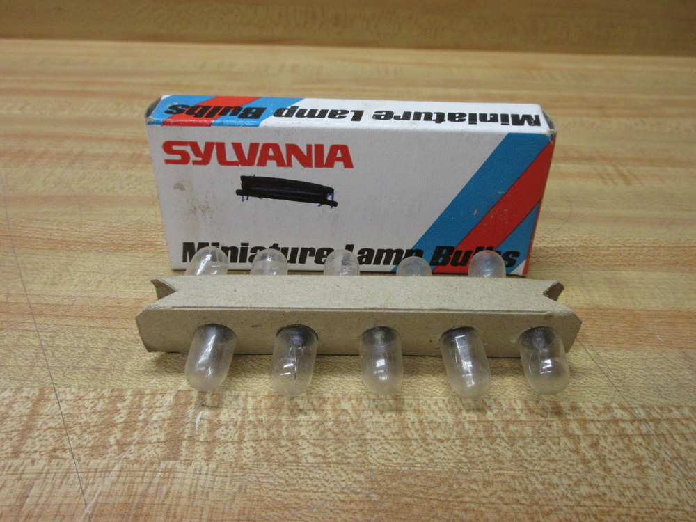Sylvania 1816 GTE Miniature Lamp (Pack of 10)